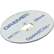 Dremel SC456B EZ SpeedClic Metal Kesme Diski 38 mm 12'li Kesme Diski