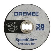Dremel SC541 Speed Clic Taşlama Diski