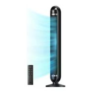 DREO Nomad TF414 Sessiz Kule Tipi Vantilatör WiFi Kumandalı 90° Salınımlı Siyah