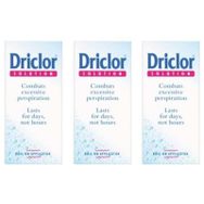 Driclor Anti-Perspirant 3x20 ml Roll-On