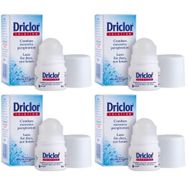 Driclor Anti-Perspirant 4 Adet 20 ml Roll-On