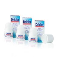 Driclor Antiperspirant Ter Önleyici Roll-On Deodorant 20 ml x 3