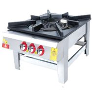 DRN Dört Yanışlı Gazlı 70X70 Yer Ocağı