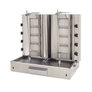 DRN DRNDACG-10 10 Radyanlı Çiftli 110x70x115 cm Alttan Motorlu Gazlı Döner Ocağı