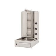 DRN DRNDAG-3Y 3 Radyanlı 55x70x100 cm Alttan Motorlu Gazlı Döner Ocağı