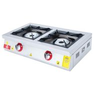DRN DRNLOS-2 80x45 cm 2 Gözlü Set Üstü Ocak