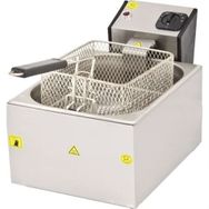 DRN Tekli 8 lt Elektrikli Fritöz