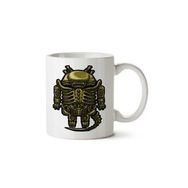 Droilien Alien Android Baskılı Kupa