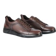 Dropland 8137 Kahve Deri Kışlık Erkek Sneaker Ayakkabı