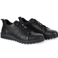 Dropland 8328 Hakiki Deri Casual Siyah Erkek Ayakkabı