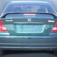 DRS Honda Civic 2001-2005 Modeli Boyalı Spoiler