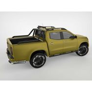 Drs Tuning AQM-PRB28 Siyah Nissan Navara Canyon Roll Bar