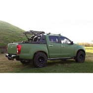 DRS Tuning AQM-S10 Isuzu D-Max 2006 Uyumlu Sepetli Roll Bar