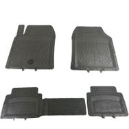 DRS Tuning Audi A2 Pufi Move 3D Universal Siyah Havuzlu Paspas