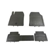 DRS Tuning Chery Kimo Pufi Move 3D Universal Siyah Havuzlu Paspas