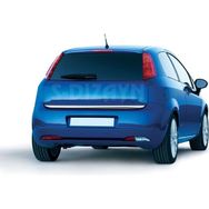 DRS Tuning Fiat Grande 2006 Üzeri Punto Krom Bagaj Alt Çıta
