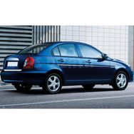 DRS Tuning Hyundai Accent Era 2005-2011 Krom Bagaj Alt Çıta