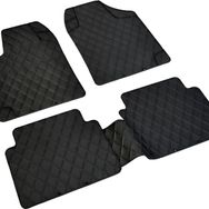 DRS Tuning Mitsubishi Space Star Universal Pufi Diamond Siyah 3D Havuzlu Paspas