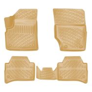 DRS Tuning Range Rover Sports 2005-2013 3D Bej Havuzlu Paspas Seti