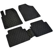 DRS Tuning Seat Arosa Universal Pufi Diamond Siyah 3D Havuzlu Paspas