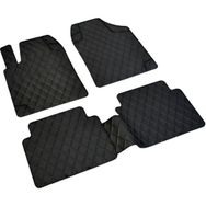DRS Tuning Seat Cordoba Universal Pufi Diamond Siyah 3D Havuzlu Paspas
