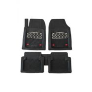 DRS Tuning Shop Safir Volkswagen Passat B6 Krom Karbon Universal Havuzlu Paspas
