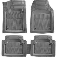 DRS Tuning Shop Seat Leon Krom Gri Renk Universal Havuzlu Paspas