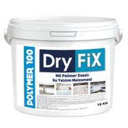 Dryfix Beyaz 18 kg Polymer 100 Su İzolasyon Malzemesi