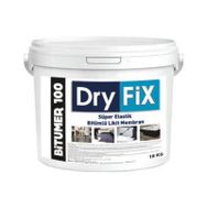 Dryfix BITUMER 100 18 kg Süper Elastik Bitümlü Likit Membran