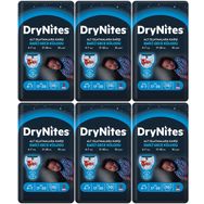Drynites 17-30 kg Small 60 Adet 4-7 Yaş Altıslatmalara Karşı Erkek Emici Bez Gece Külodu