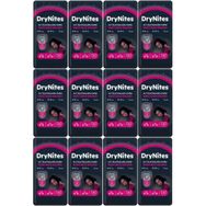 Drynites 8-13 Yaş 30-48 kg Large 108 Adet Kız Alt Islatmalara Karşı Emici Gece Külot Bez