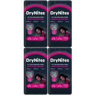 Drynites 8-13 Yaş 30-48 kg Large 36 Adet Kız Alt Islatmalara Karşı Emici Gece Külot Bez