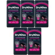Drynites 8-13 Yaş 30-48 kg Large 45 Adet Kız Alt Islatmalara Karşı Emici Gece Külot Bez