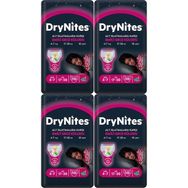 Drynites Kız 4-7 Yaş 17-30 kg 4x10 40 Adet Emici Gece Külodu