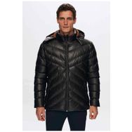 D's Damat 1HF07ORT01910 Slim Fit Kahverengi Kapüşonlu Mont