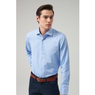 D's Damat 2HF02ORT5185 Slim Fit Açik Mavi İtalyan Yaka Erkek Gömlek