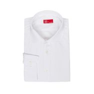 D's Damat 2HF02ORT5185 Slim Fit Beyaz İtalyan Yaka Erkek Gömlek