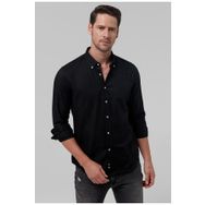 D'S Damat 4HC02ORT03265 Slim Fit Oxford Gömlek
