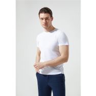 D's Damat 4HC141996753M Beyaz Erkek T-shirt