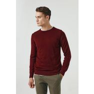 D's Damat 5HF06ORT12004 Regular Fit Bordo Bisiklet Yaka Kazak