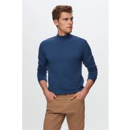 D's Damat 5HF06ORT16275 Regular Fit Lacivert Balıkçı Yaka Kazak