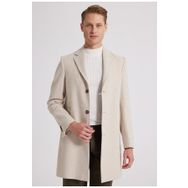 D's Damat 5HF08ORT10000 Bej Erkek Palto