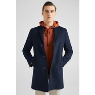 D's Damat 5HF08ORT10000 Regular Fit Lacivert Erkek Palto