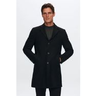 D's Damat 5HF08ORT10000 Regular Fit Siyah Erkek Palto