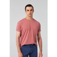 D's Damat 6HC14ORT02006 Pembe Oversize Erkek T-shirt