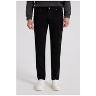 D's Damat 6HCJ3ORT00102 Slim Fit Siyah Düz Boru Paça Denim Pantolon