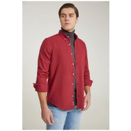 D's Damat 7HC02ORT13265 Bordo Erkek Gömlek