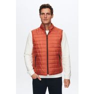 D's Damat 7HF07ORT42611 Regular Fit Kiremit Yelek Erkek Mont