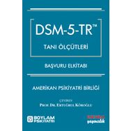 DSM-5-TR Tanı Ölçütleri Başvuru El Kitabı - Esenkal Yayıncılık