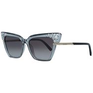 Dsquared2 DQ0293 20B 55 Gri Grigio Unisex Güneş Gözlüğü